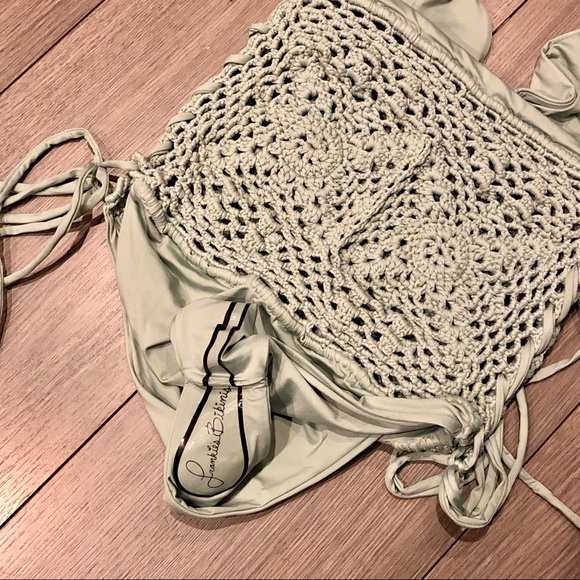 Frankie’s Bikinis Lilah One Piece Sage NWT Size M - Picture 8 of 8